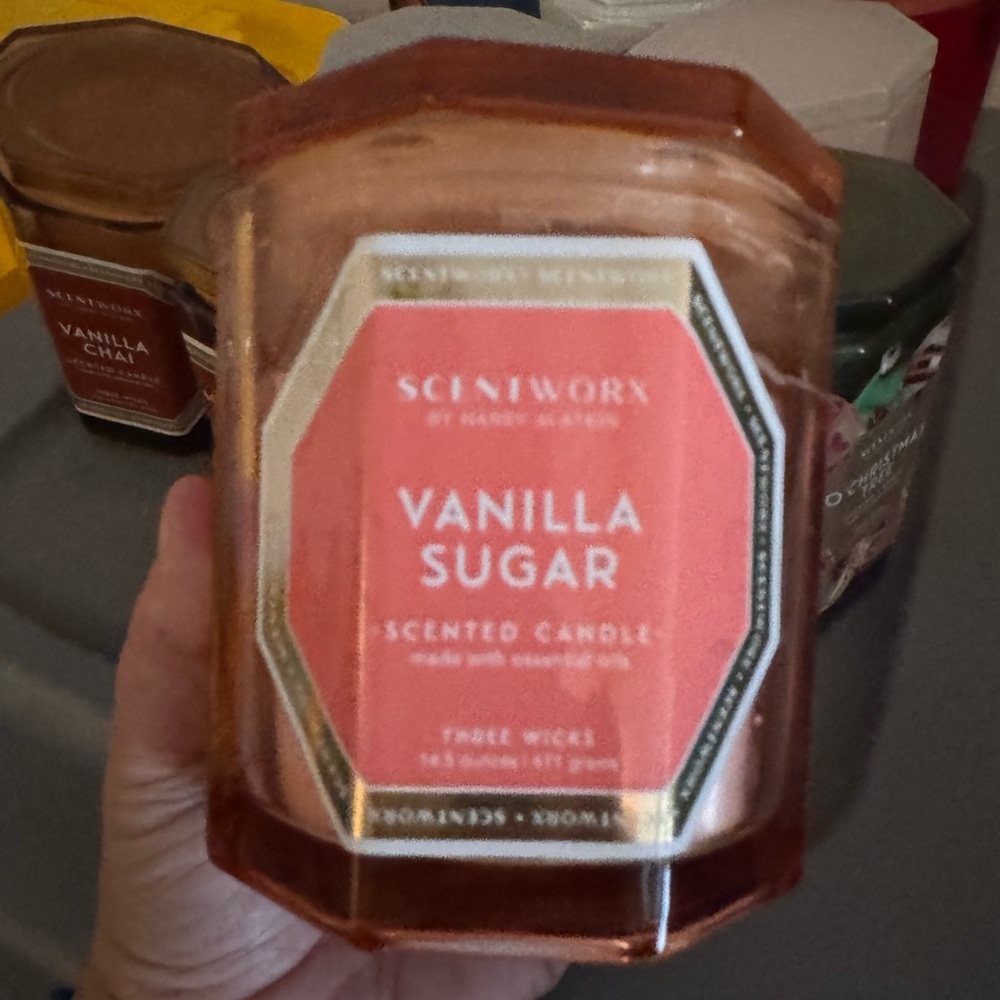 Scintworx Vanilla Sugar Scented Candle